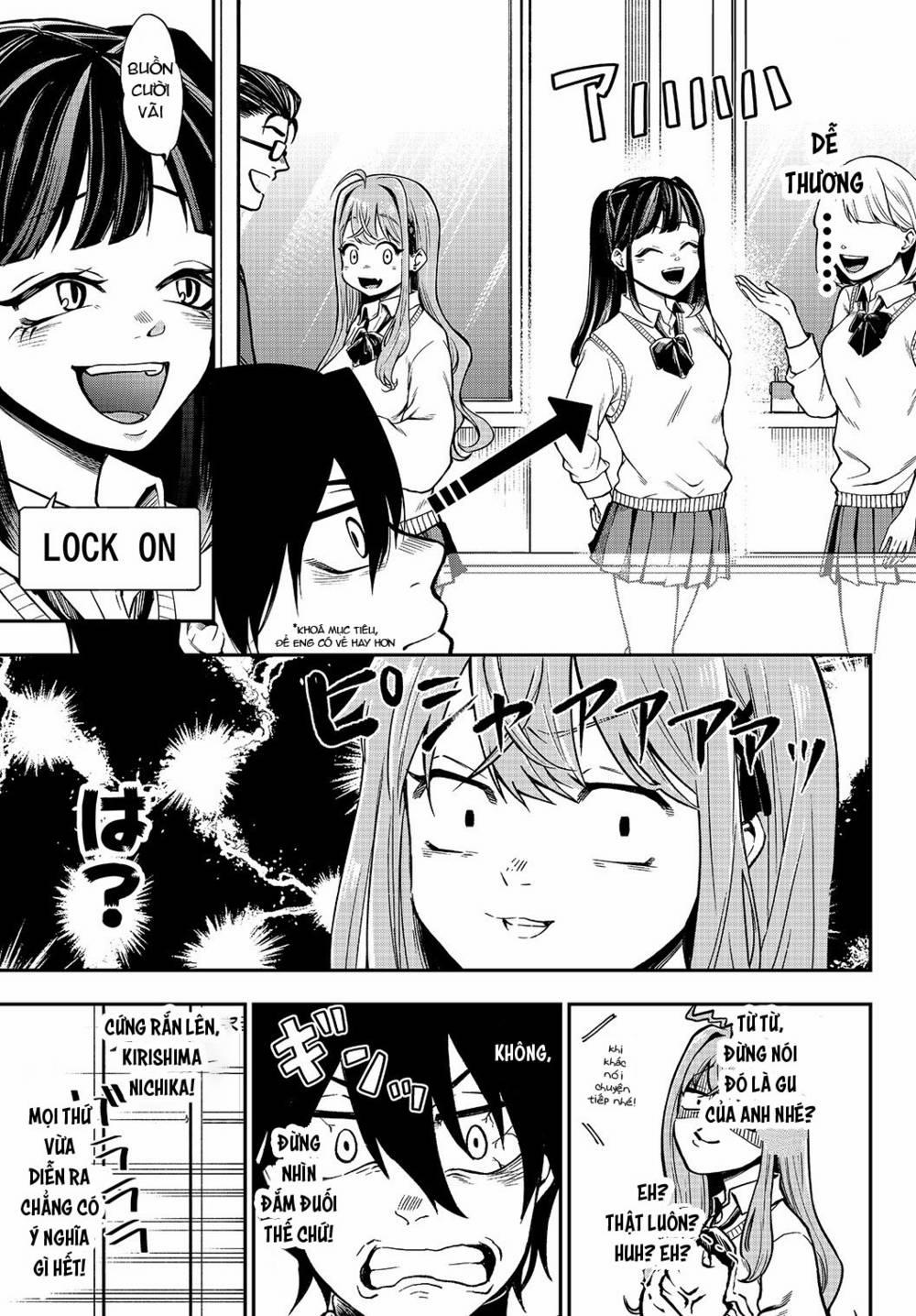 Chuyện Về Đàn Em Tự Nhận Là Bạn Gái Của Tôi 4 trang 4