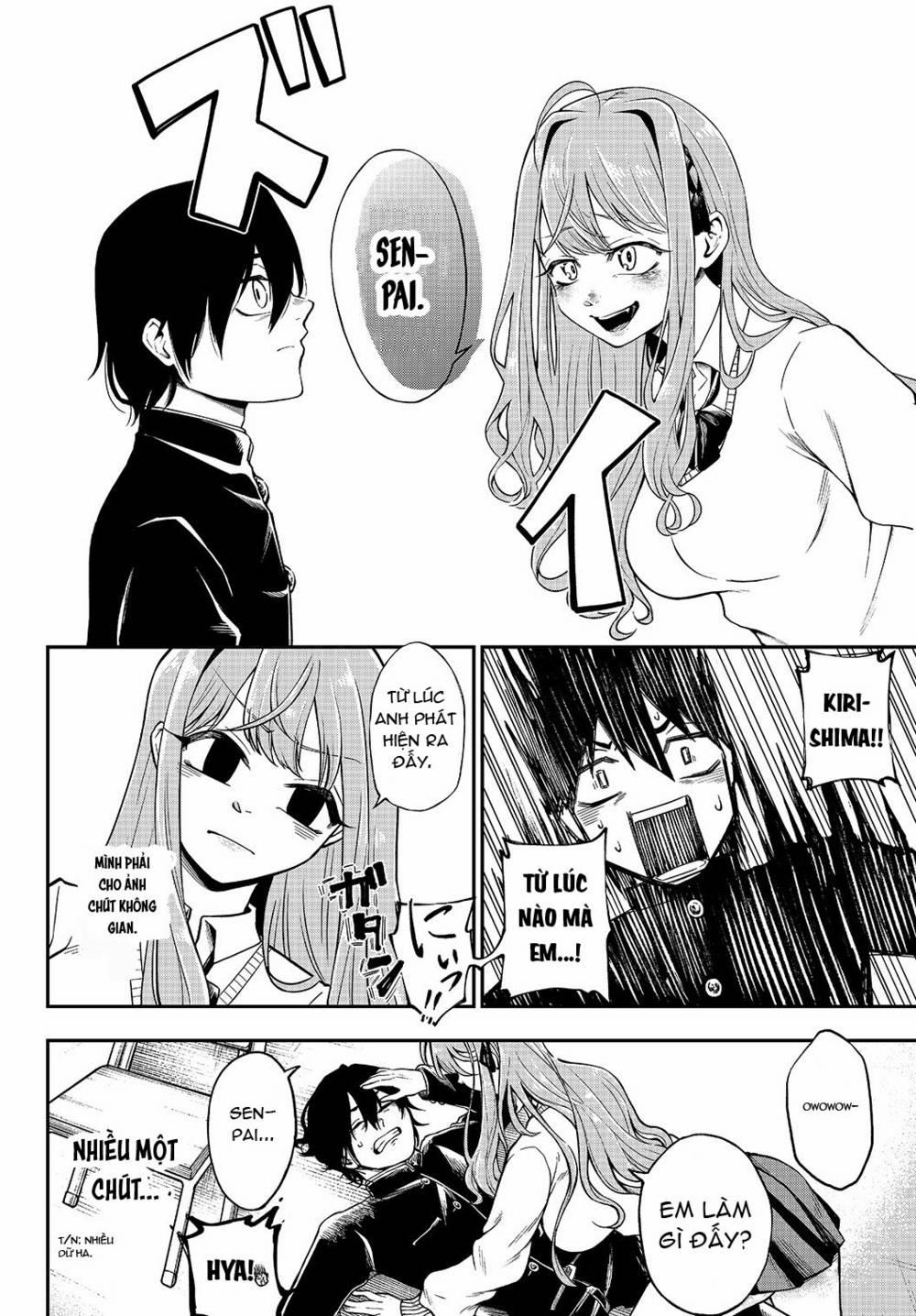 Chuyện Về Đàn Em Tự Nhận Là Bạn Gái Của Tôi 4 trang 5