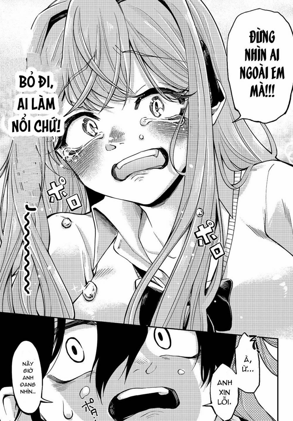 Chuyện Về Đàn Em Tự Nhận Là Bạn Gái Của Tôi 4 trang 6