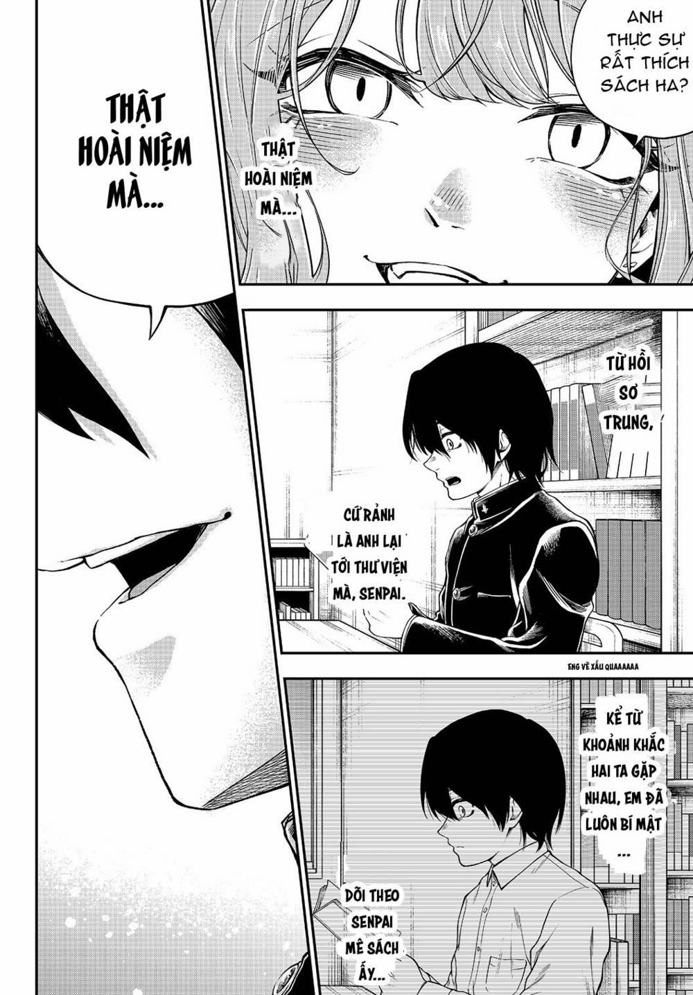 Chuyện Về Đàn Em Tự Nhận Là Bạn Gái Của Tôi 5 trang 3