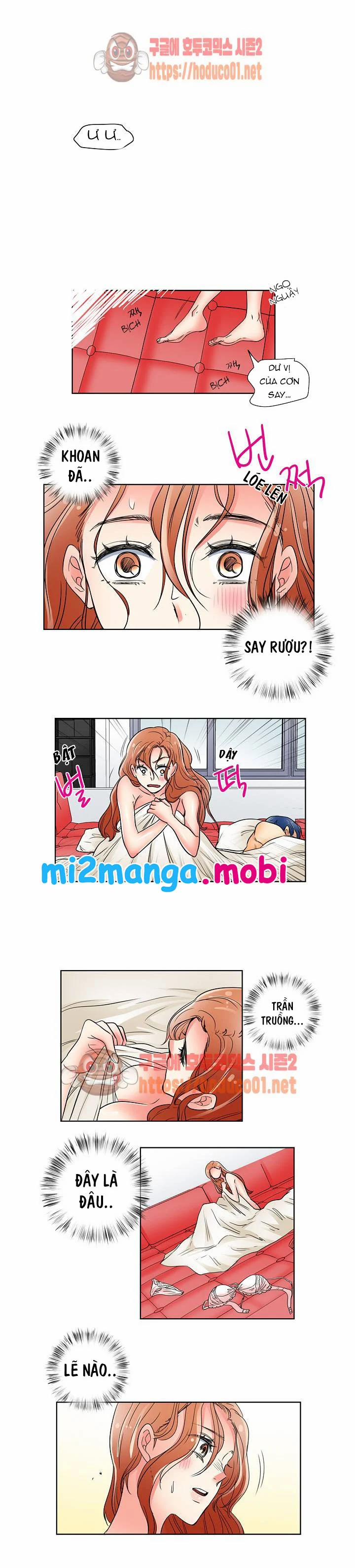 Chuyện Về Người Đàn Ông Ấy Và Những Bộ Đồ Lót Của Tôi 1 trang 2