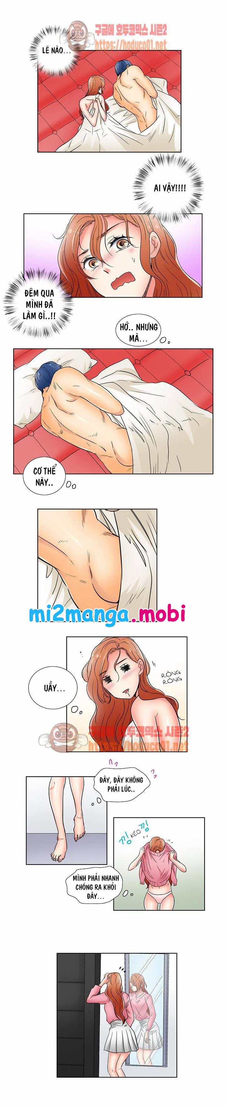 Chuyện Về Người Đàn Ông Ấy Và Những Bộ Đồ Lót Của Tôi 1 trang 3