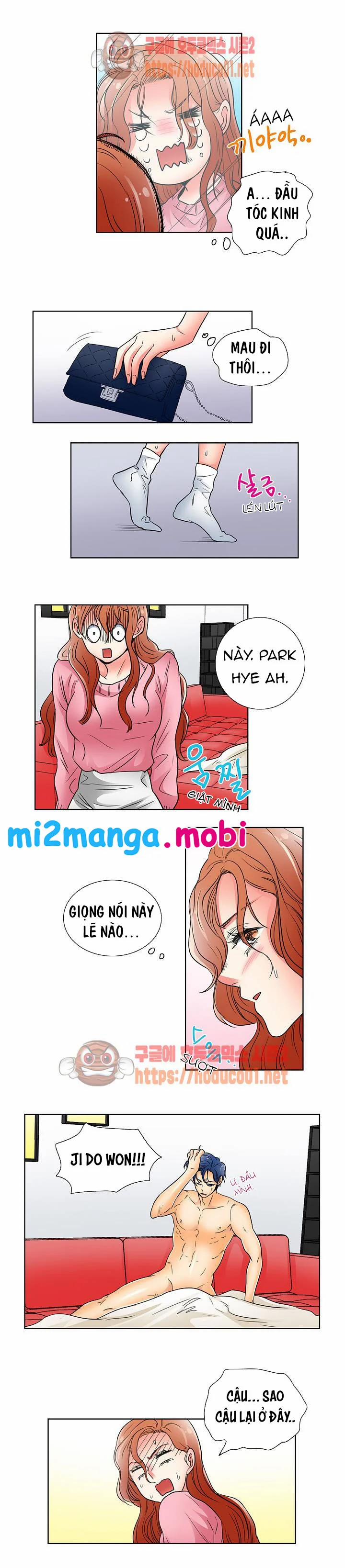 Chuyện Về Người Đàn Ông Ấy Và Những Bộ Đồ Lót Của Tôi 1 trang 4