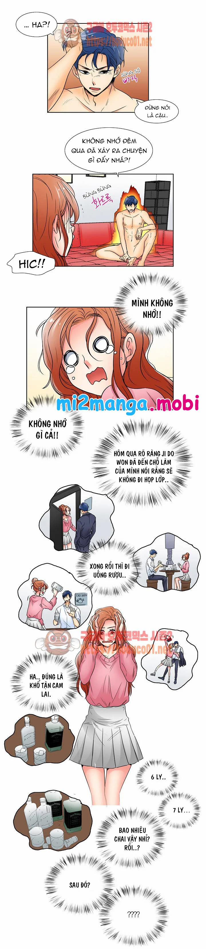 Chuyện Về Người Đàn Ông Ấy Và Những Bộ Đồ Lót Của Tôi 1 trang 5