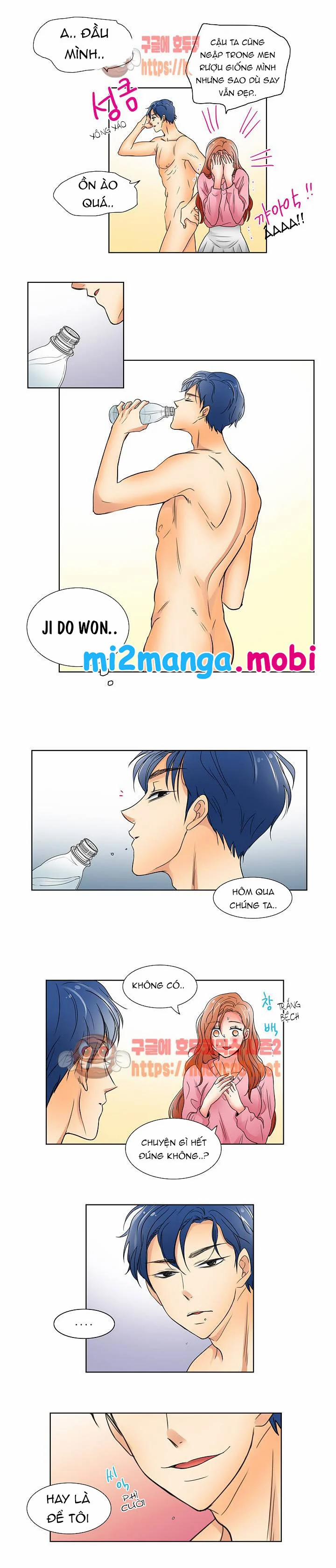 Chuyện Về Người Đàn Ông Ấy Và Những Bộ Đồ Lót Của Tôi 1 trang 6