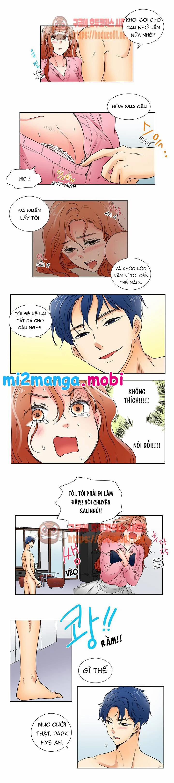 Chuyện Về Người Đàn Ông Ấy Và Những Bộ Đồ Lót Của Tôi 1 trang 7