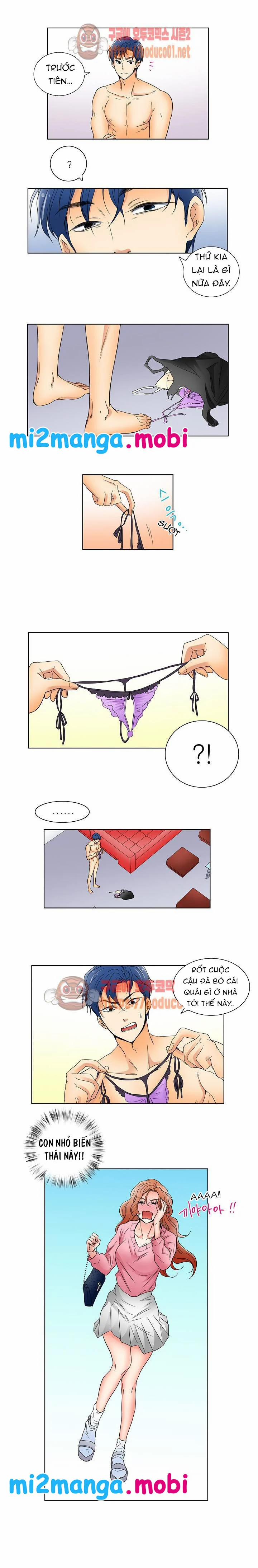 Chuyện Về Người Đàn Ông Ấy Và Những Bộ Đồ Lót Của Tôi 1 trang 8