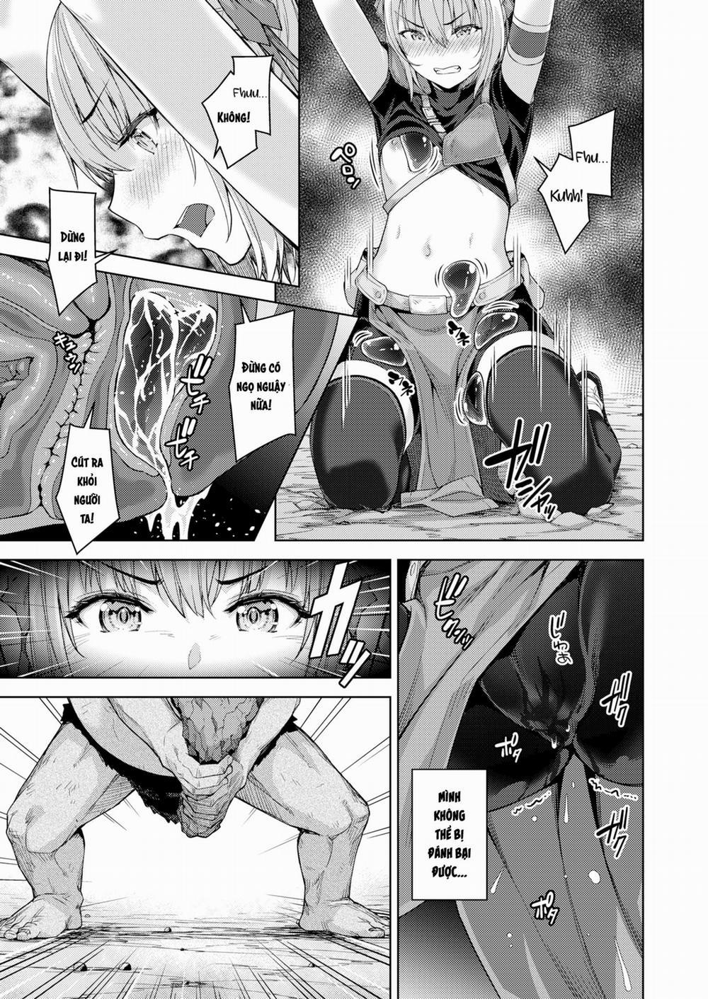 Chuyện về nữ mạo hiểm giả lưu lạc trong hầm ngục dục vọng! 1 trang 15