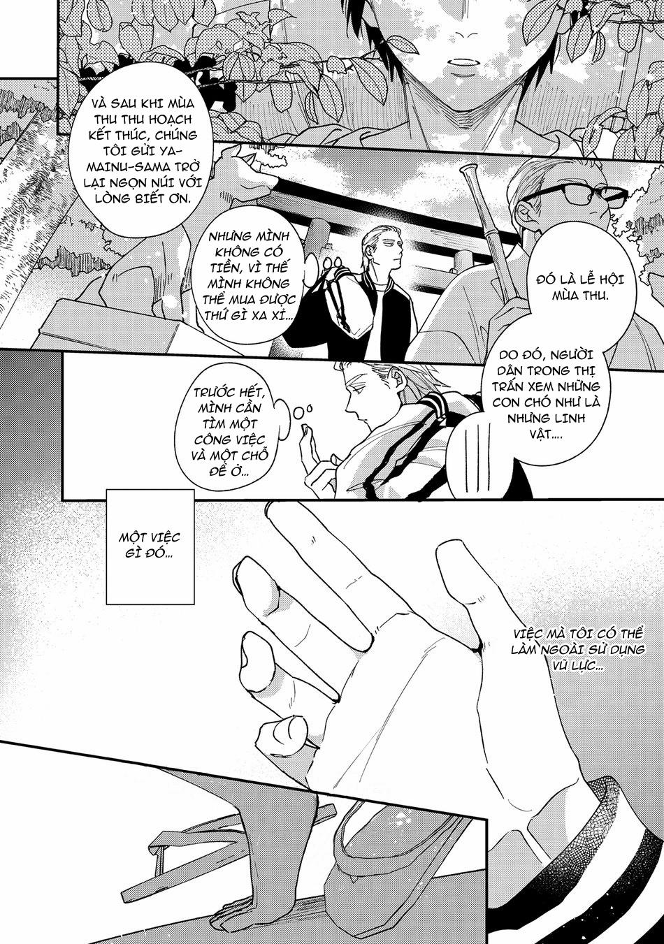 Chuyện Xấu Hổ Của Chú Bé Sói 1 trang 10