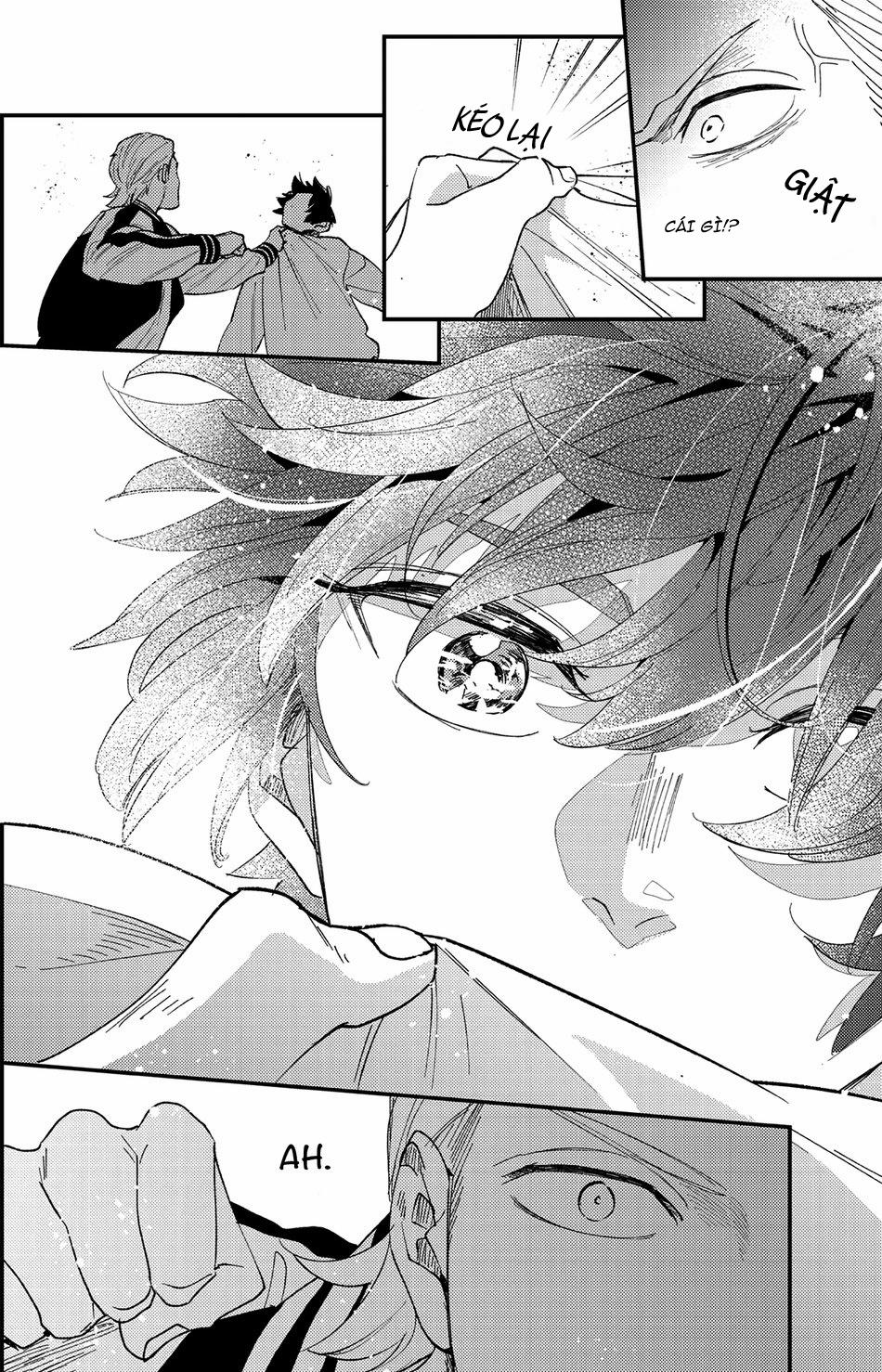 Chuyện Xấu Hổ Của Chú Bé Sói 1 trang 12