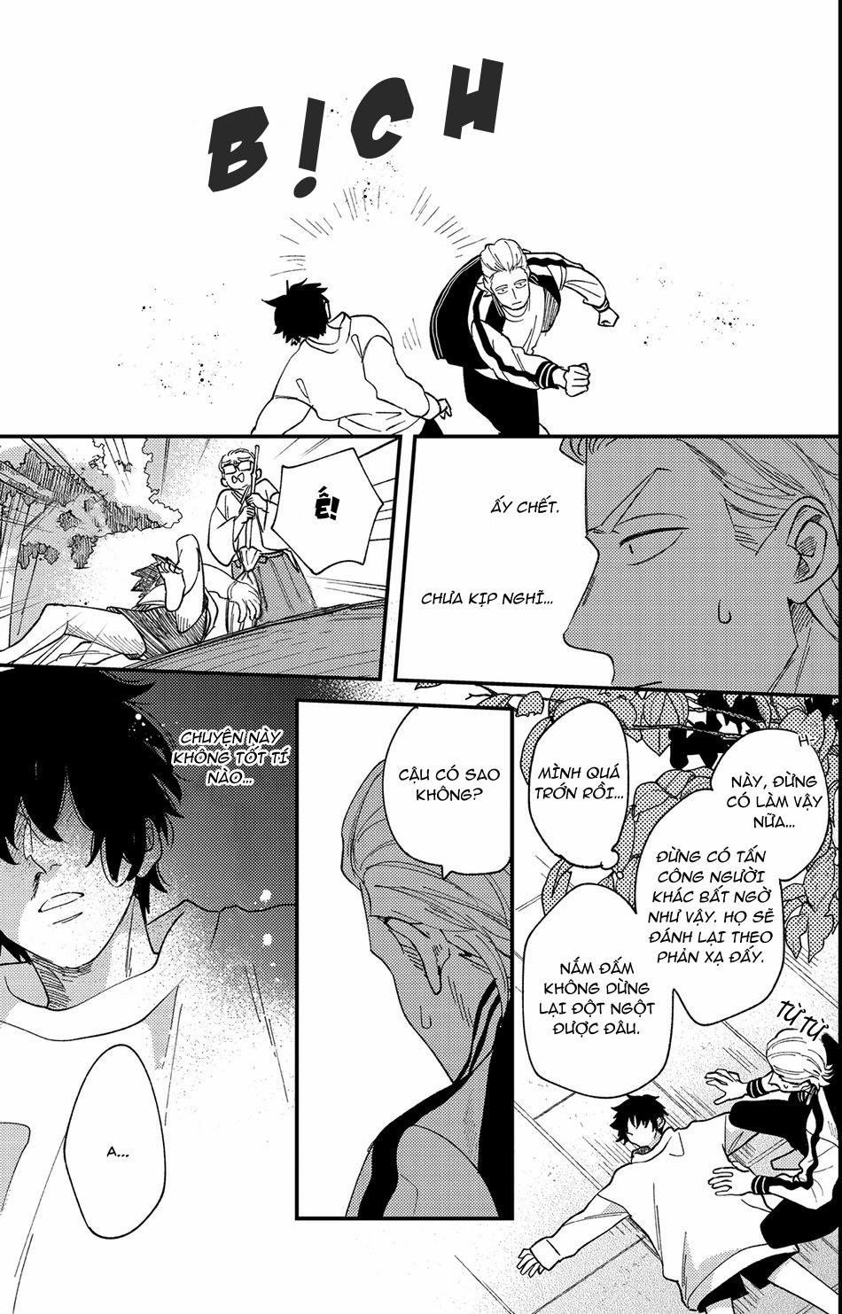 Chuyện Xấu Hổ Của Chú Bé Sói 1 trang 13