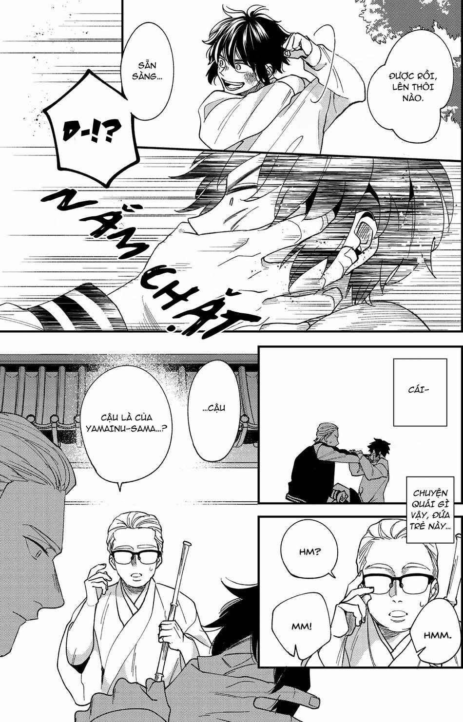 Chuyện Xấu Hổ Của Chú Bé Sói 1 trang 15