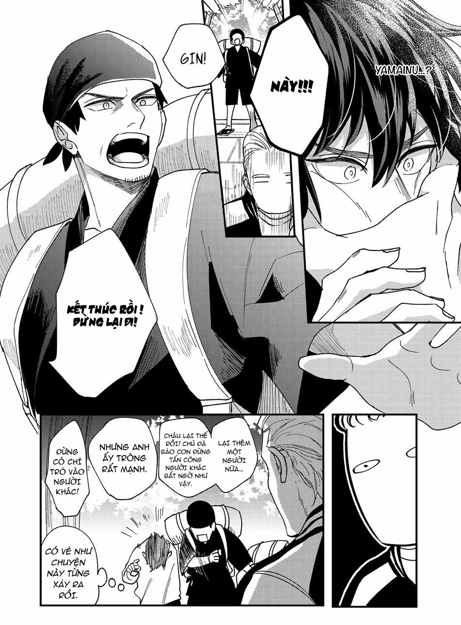 Chuyện Xấu Hổ Của Chú Bé Sói 1 trang 16