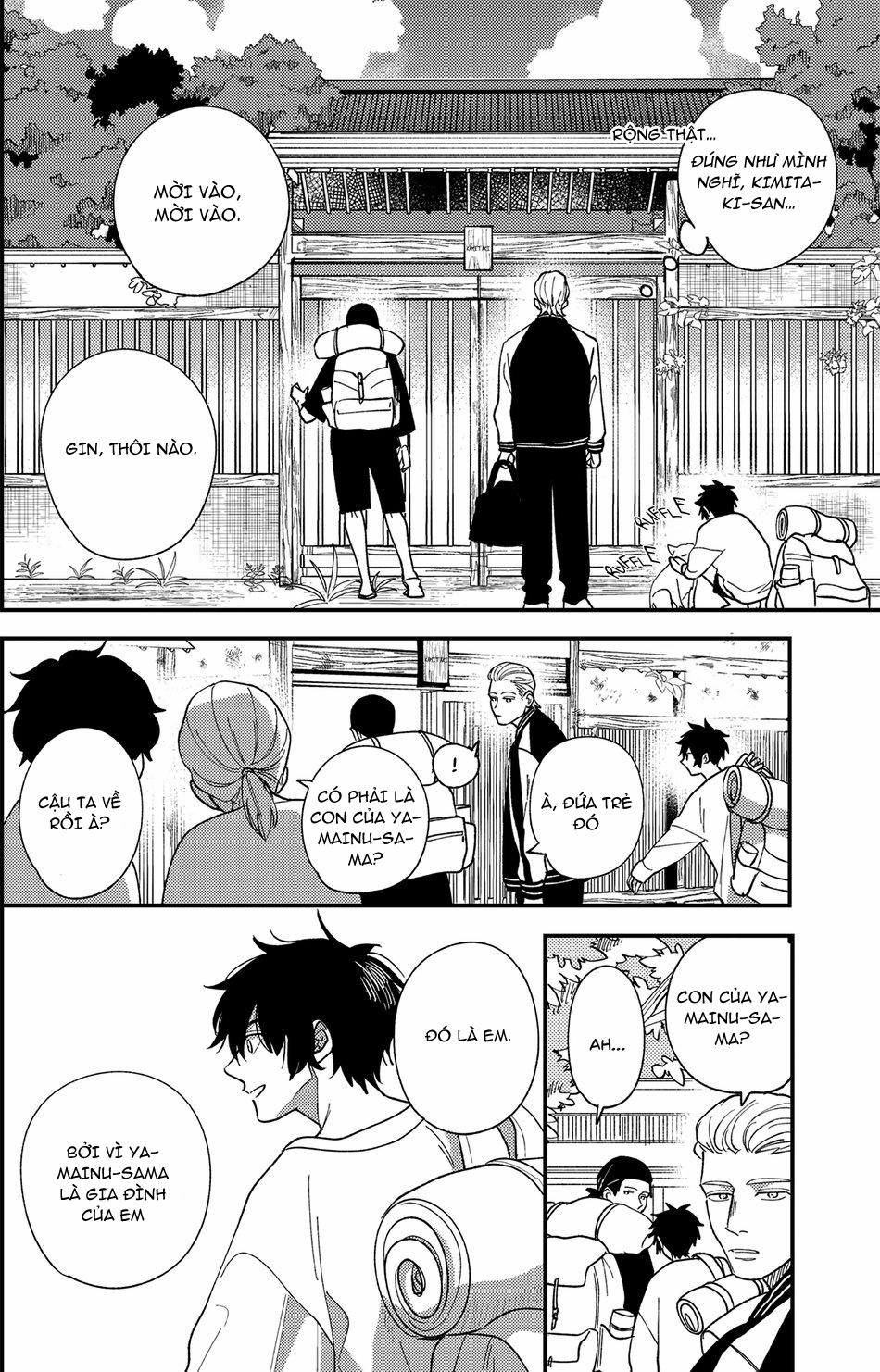 Chuyện Xấu Hổ Của Chú Bé Sói 1 trang 18