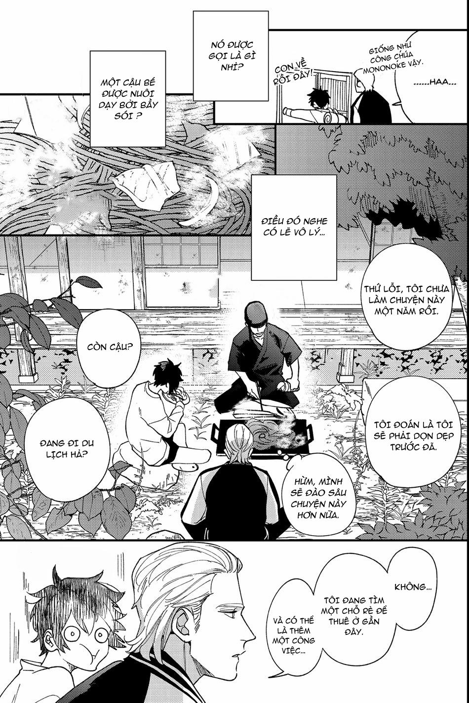 Chuyện Xấu Hổ Của Chú Bé Sói 1 trang 19