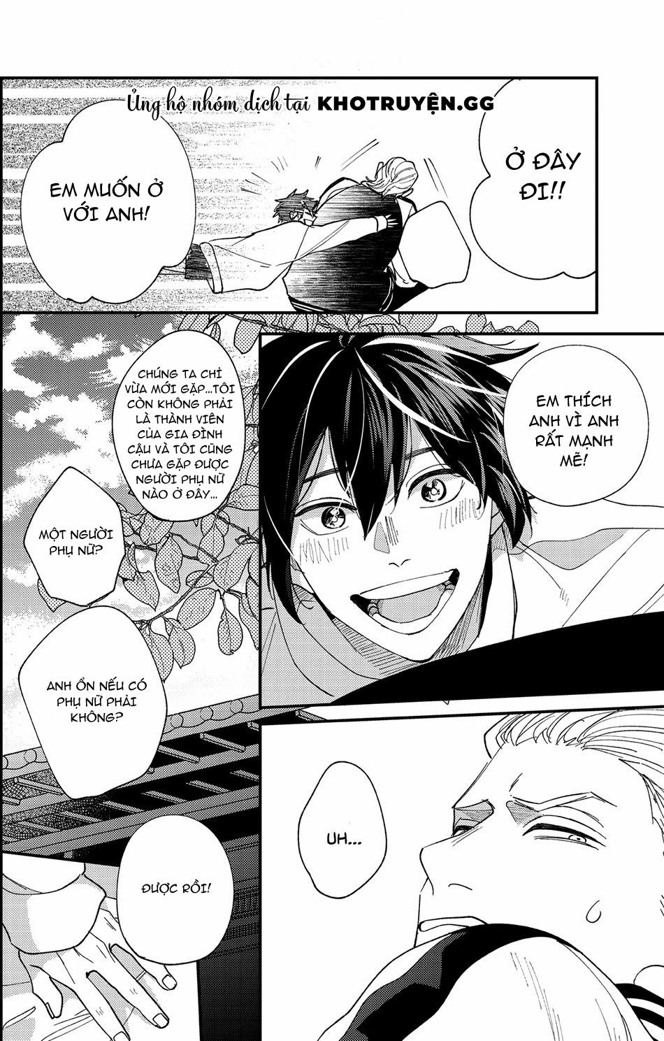 Chuyện Xấu Hổ Của Chú Bé Sói 1 trang 20