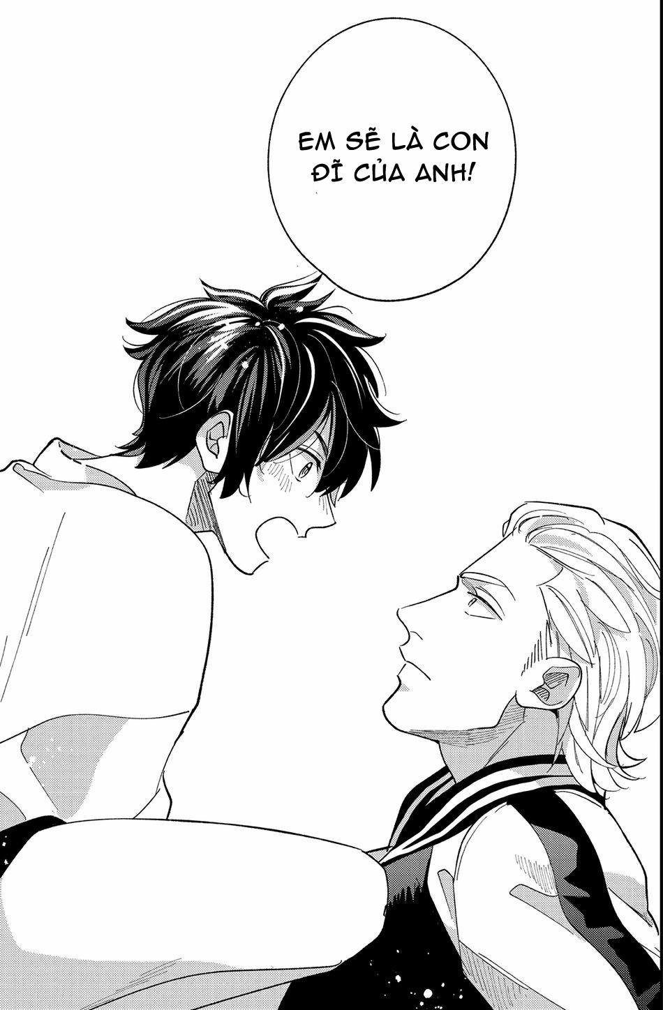 Chuyện Xấu Hổ Của Chú Bé Sói 1 trang 21