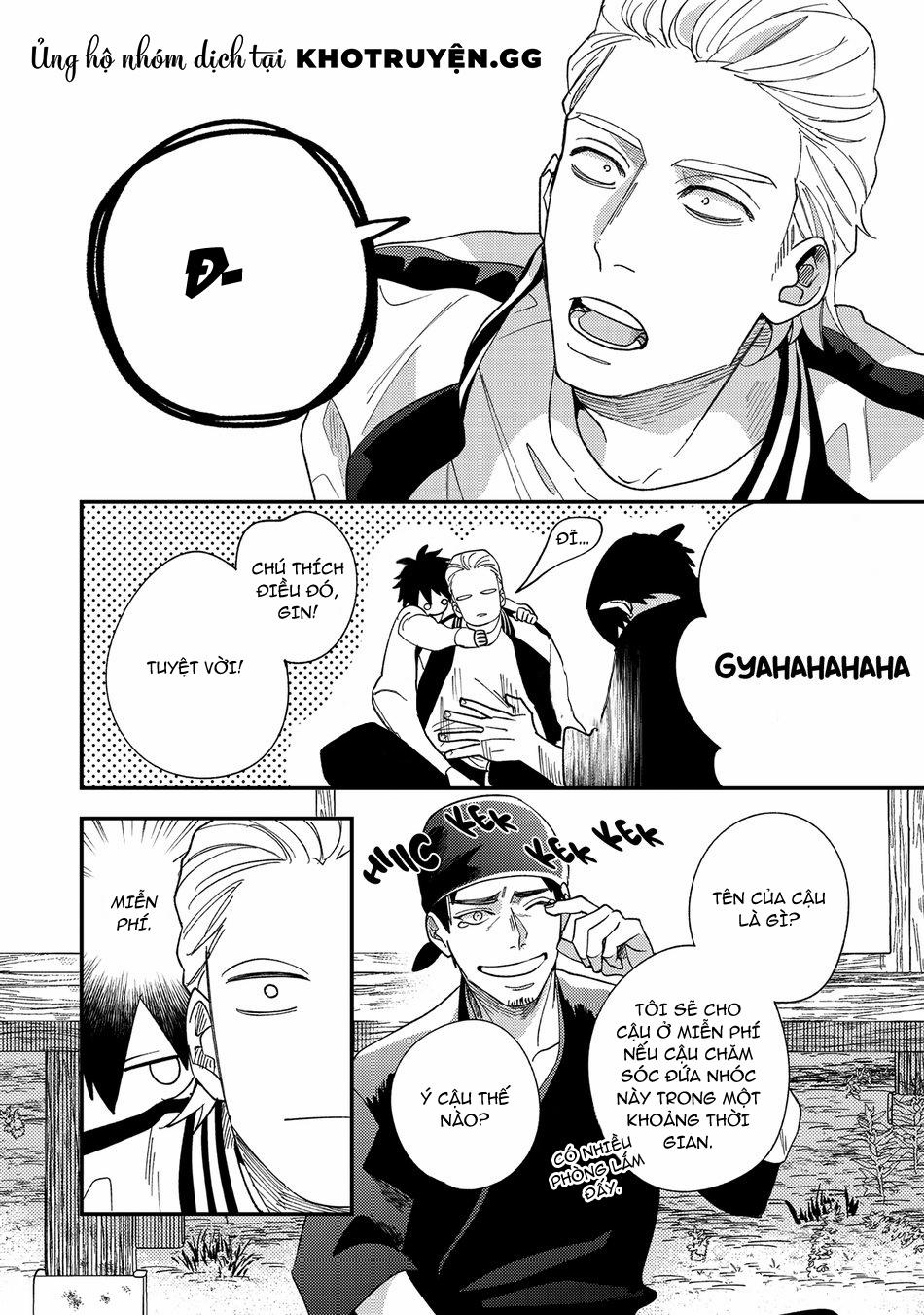 Chuyện Xấu Hổ Của Chú Bé Sói 1 trang 22