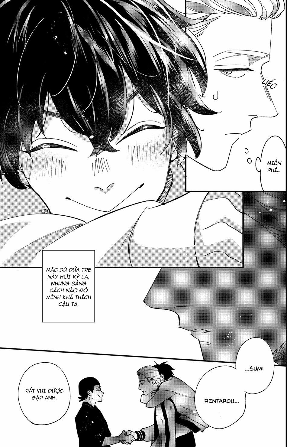 Chuyện Xấu Hổ Của Chú Bé Sói 1 trang 23