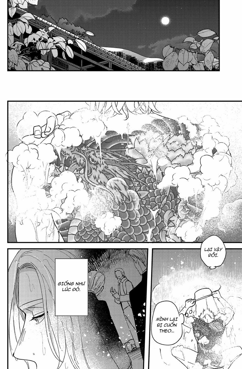 Chuyện Xấu Hổ Của Chú Bé Sói 1 trang 24