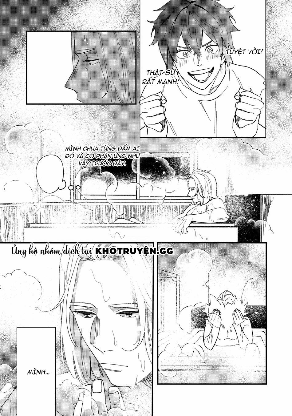 Chuyện Xấu Hổ Của Chú Bé Sói 1 trang 25