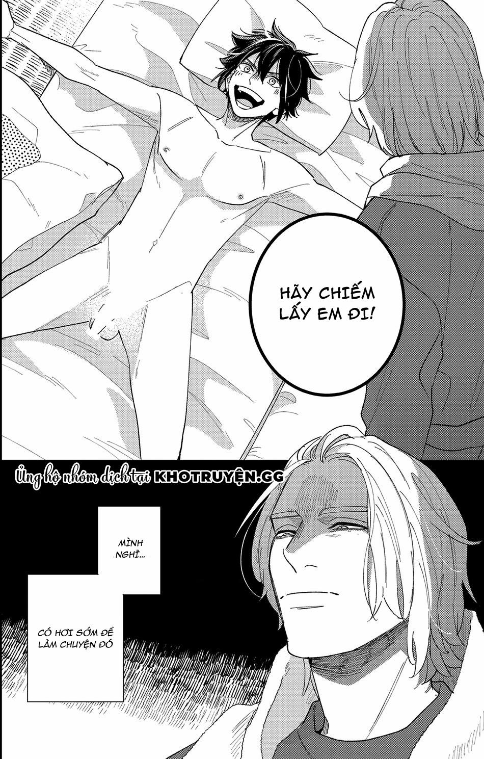 Chuyện Xấu Hổ Của Chú Bé Sói 1 trang 28