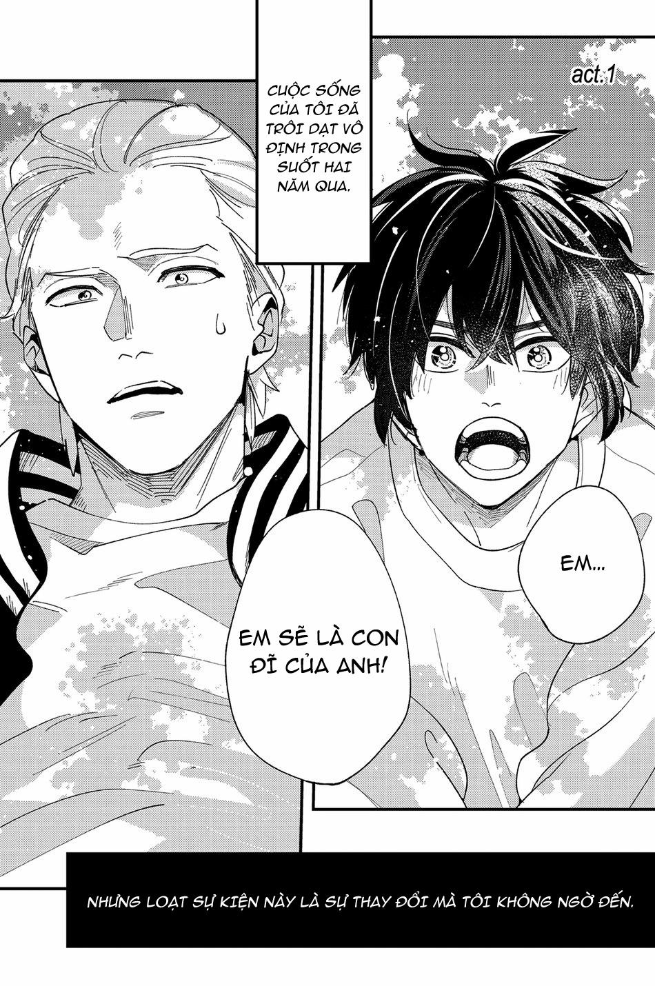 Chuyện Xấu Hổ Của Chú Bé Sói 1 trang 5