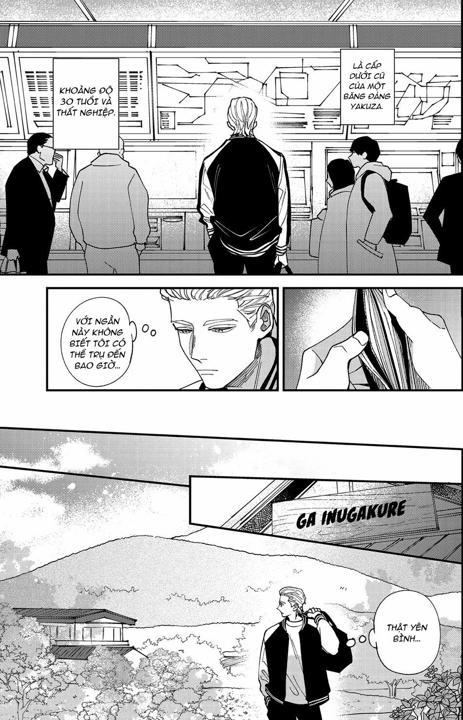 Chuyện Xấu Hổ Của Chú Bé Sói 1 trang 7