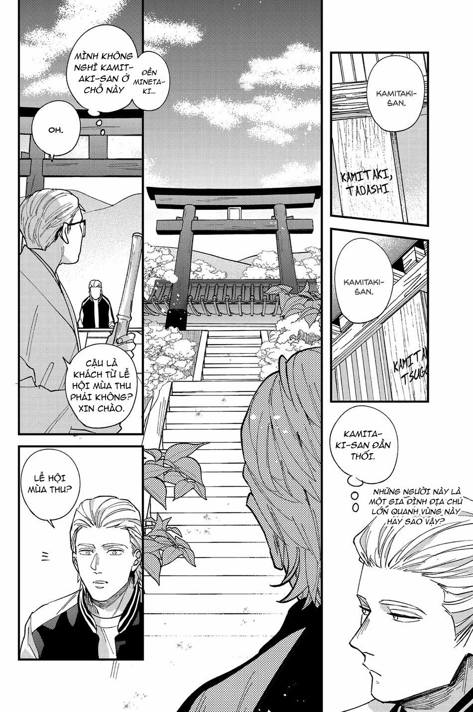 Chuyện Xấu Hổ Của Chú Bé Sói 1 trang 8