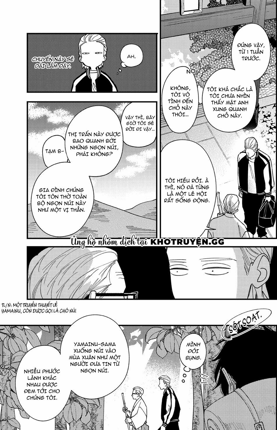 Chuyện Xấu Hổ Của Chú Bé Sói 1 trang 9