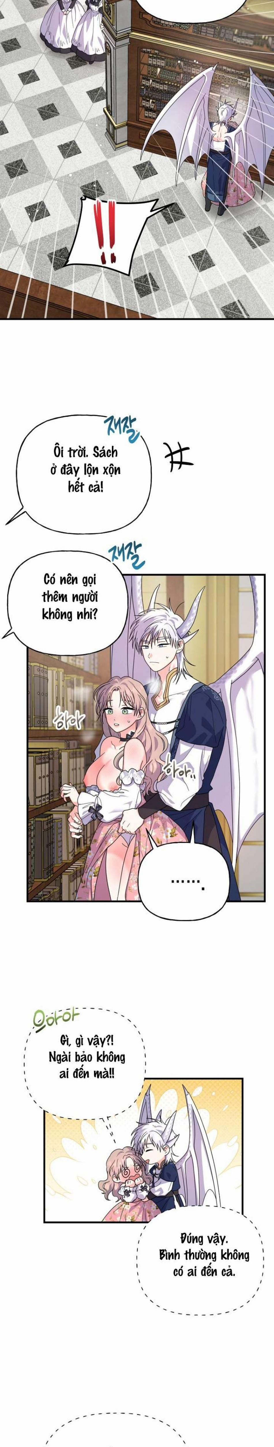 Chuyện Xảy Ra Khi Cứu Một Bé Rồng Con 3 trang 13