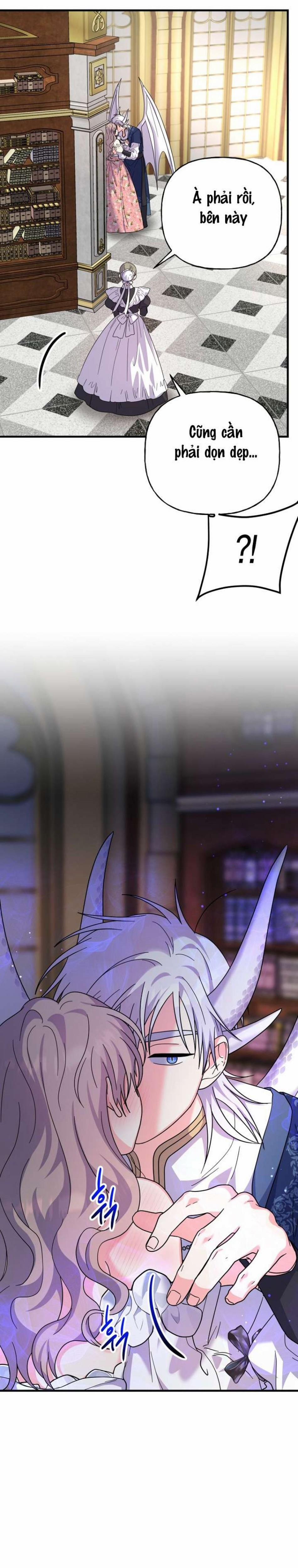 Chuyện Xảy Ra Khi Cứu Một Bé Rồng Con 3 trang 15