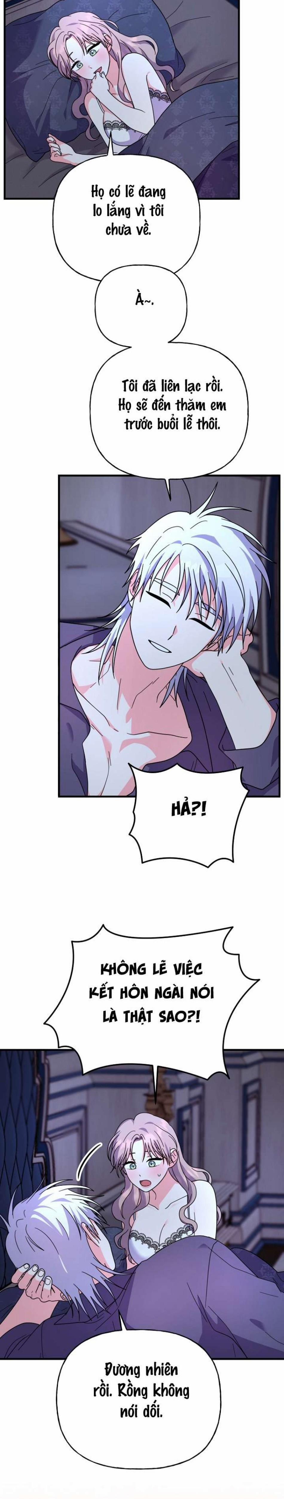 Chuyện Xảy Ra Khi Cứu Một Bé Rồng Con 3 trang 29