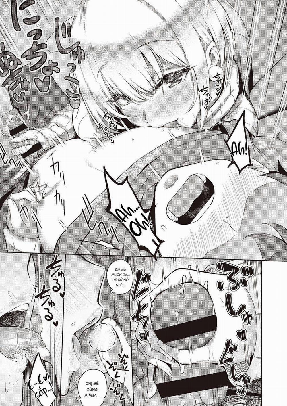 Chuyến Xe Sung Sướng Oneshot trang 12