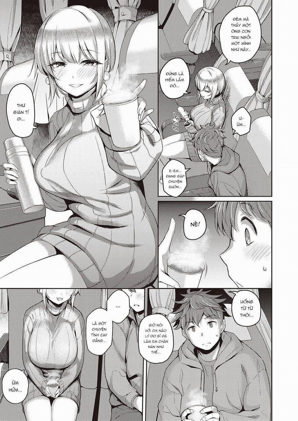 Chuyến Xe Sung Sướng Oneshot trang 2