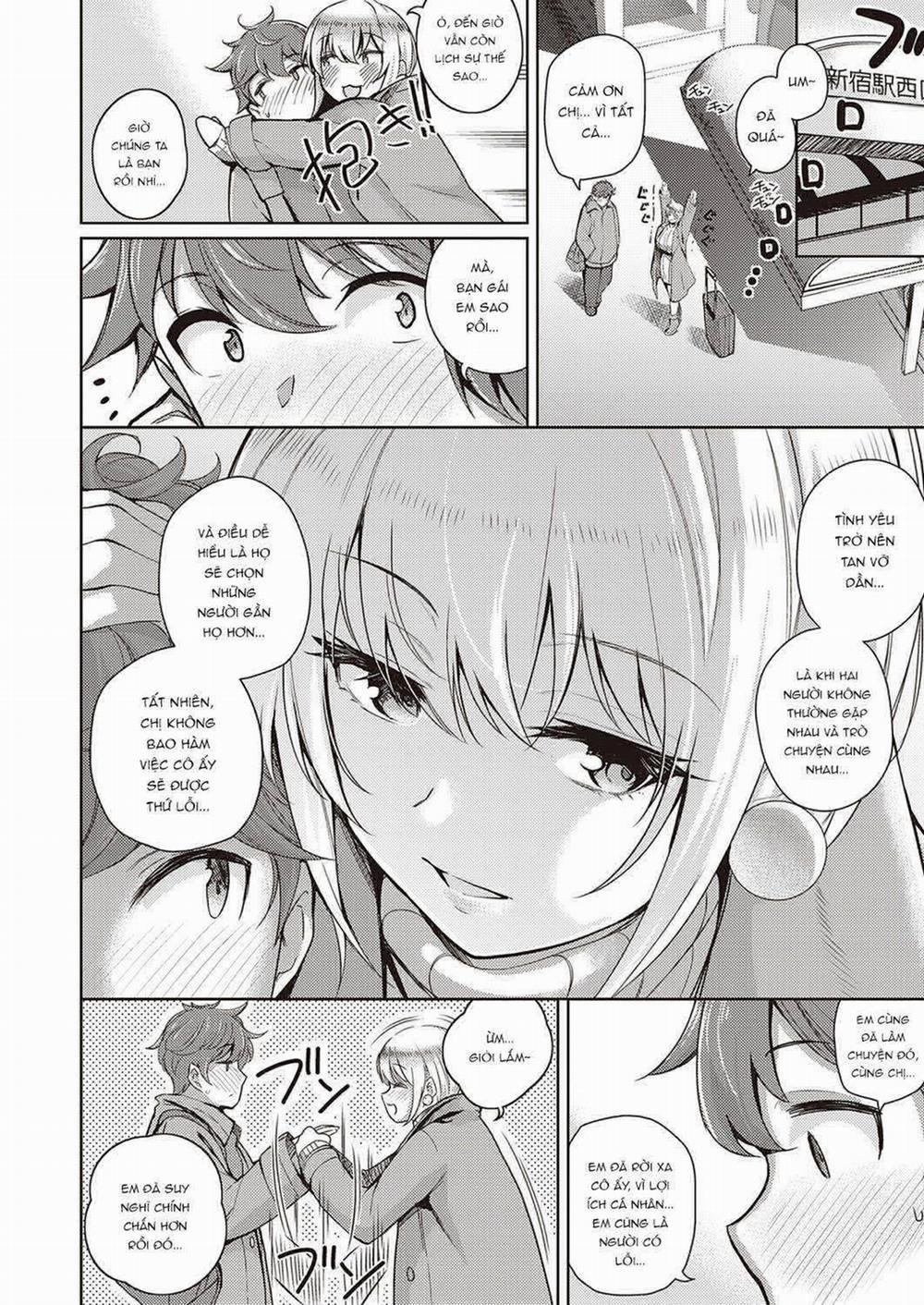 Chuyến Xe Sung Sướng Oneshot trang 30