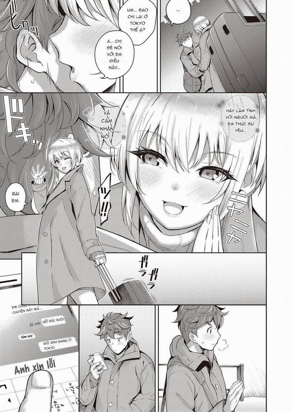 Chuyến Xe Sung Sướng Oneshot trang 31