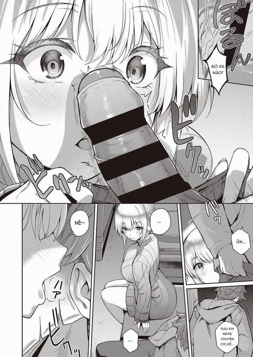 Chuyến Xe Sung Sướng Oneshot trang 7