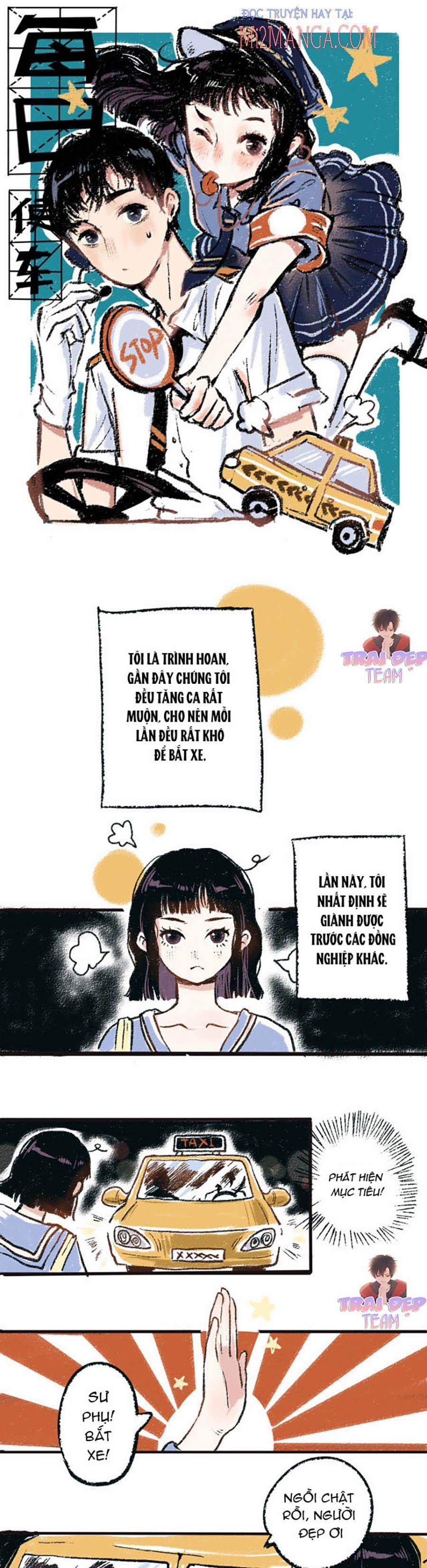 Chuyến Xe Thường Ngày 1 trang 0