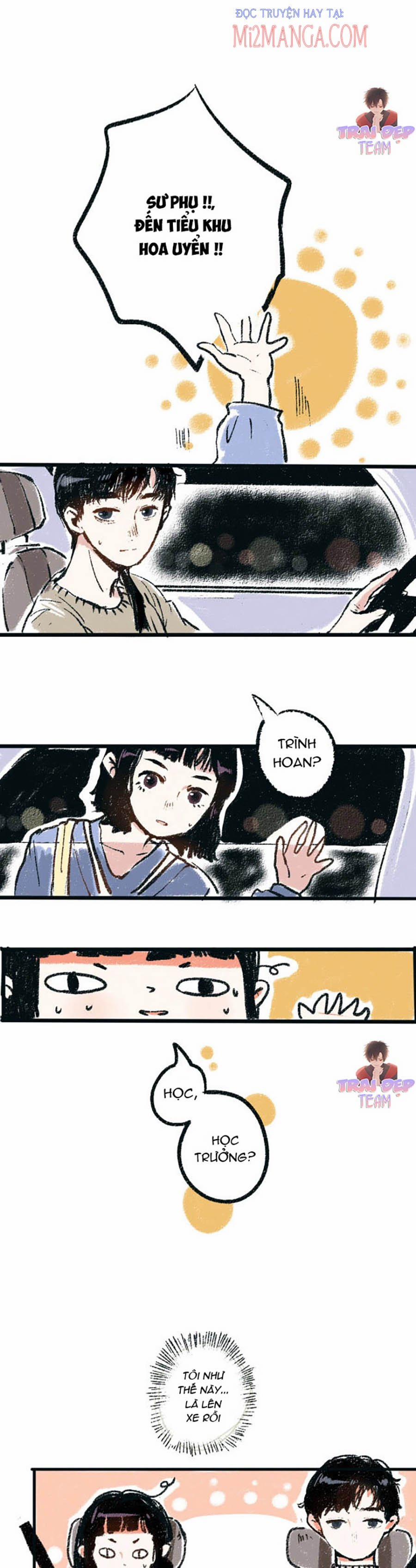 Chuyến Xe Thường Ngày 1 trang 3