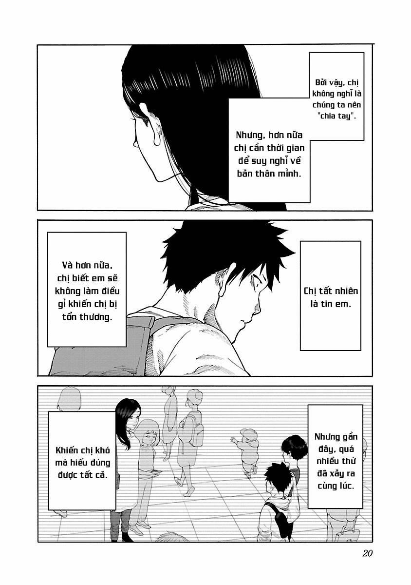 Cigarette & Cherry 111 trang 4