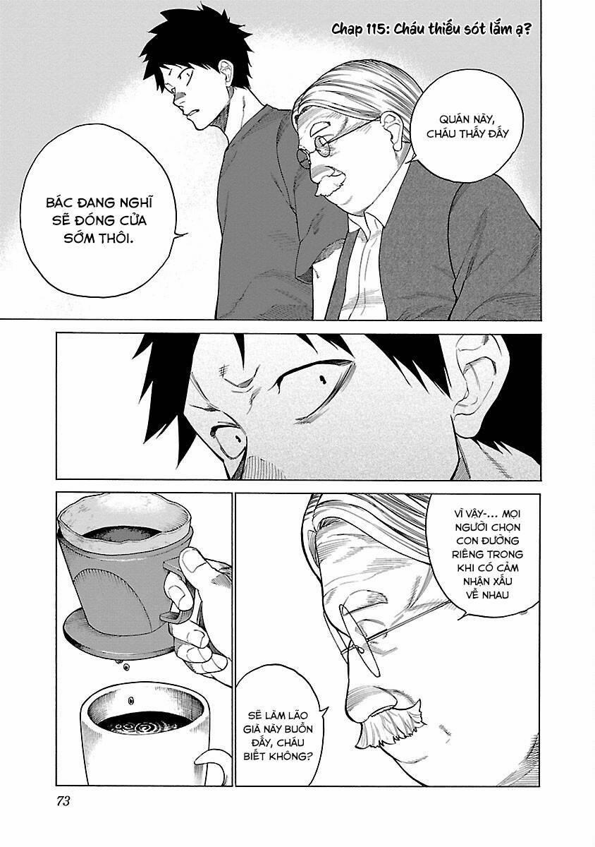 Cigarette & Cherry 115 trang 1