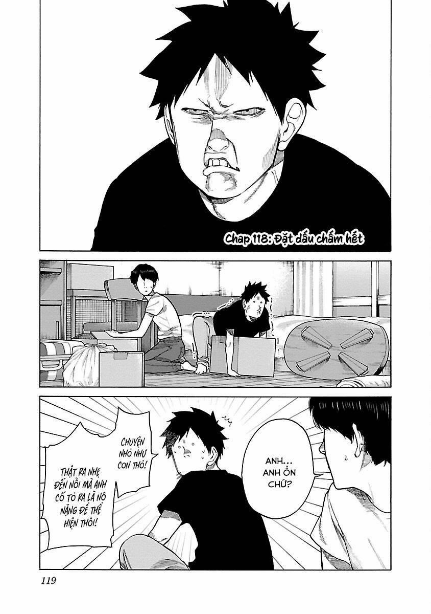 Cigarette & Cherry 118 trang 1