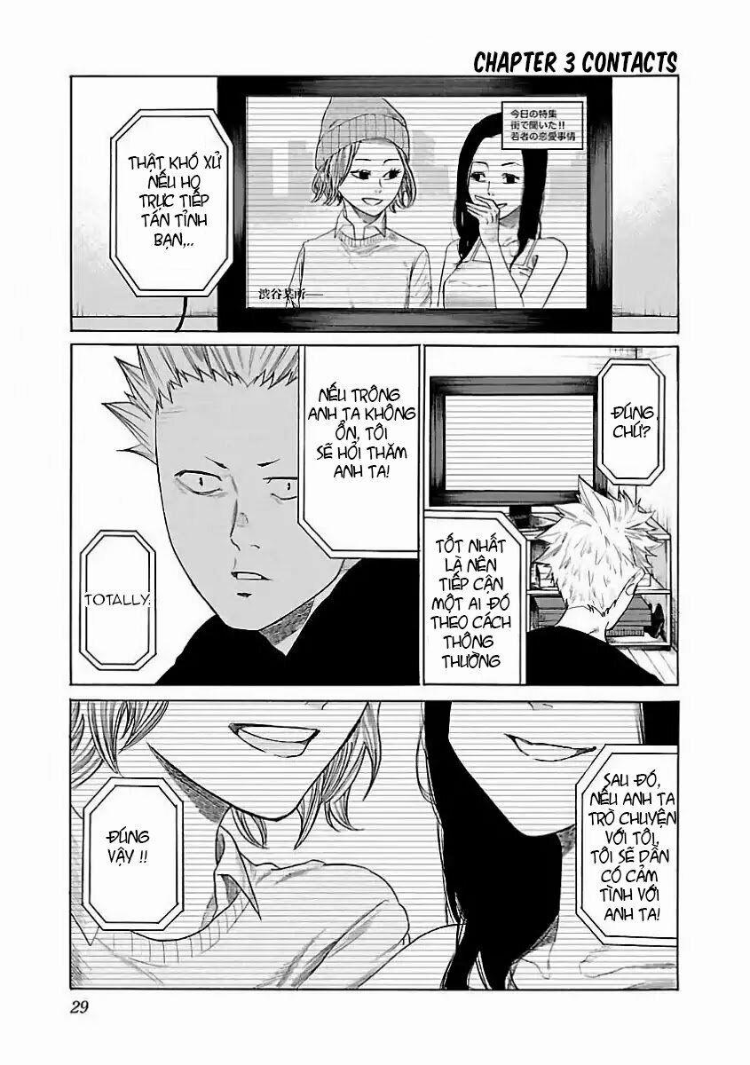 Cigarette & Cherry 3 trang 0