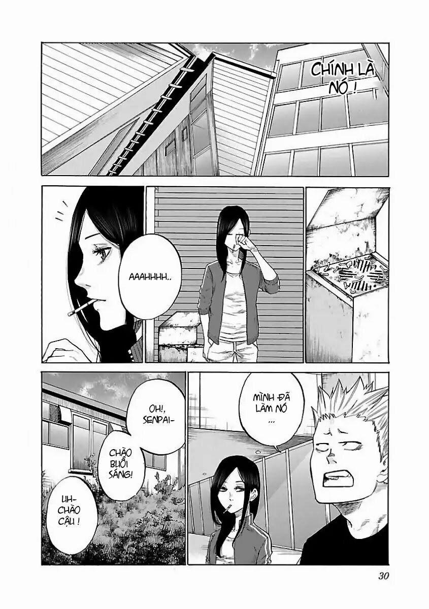 Cigarette & Cherry 3 trang 1