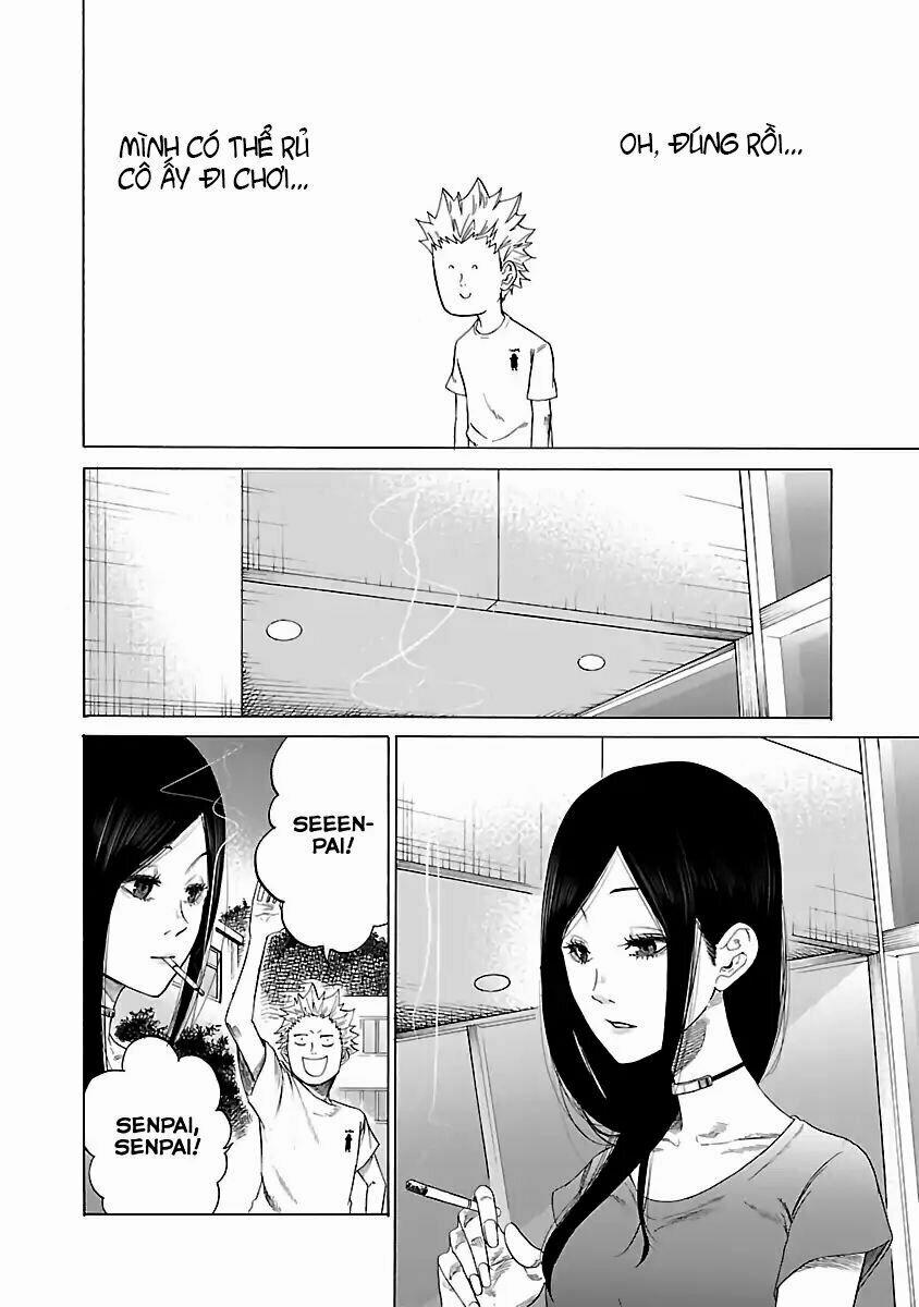 Cigarette & Cherry 4 trang 1