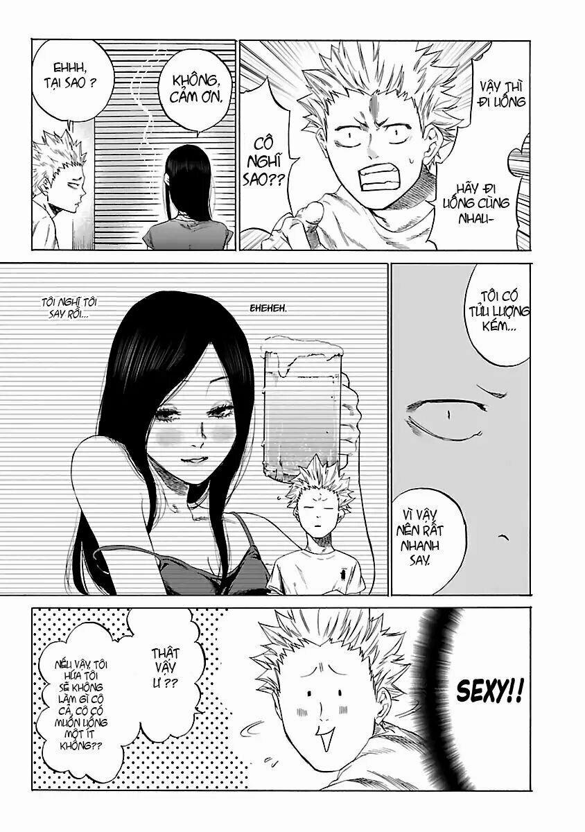 Cigarette & Cherry 4 trang 4