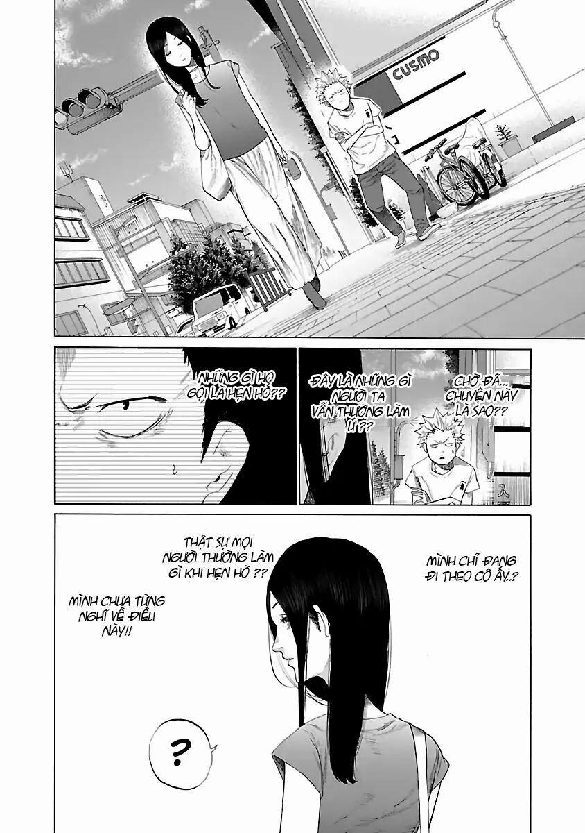 Cigarette & Cherry 5 trang 1