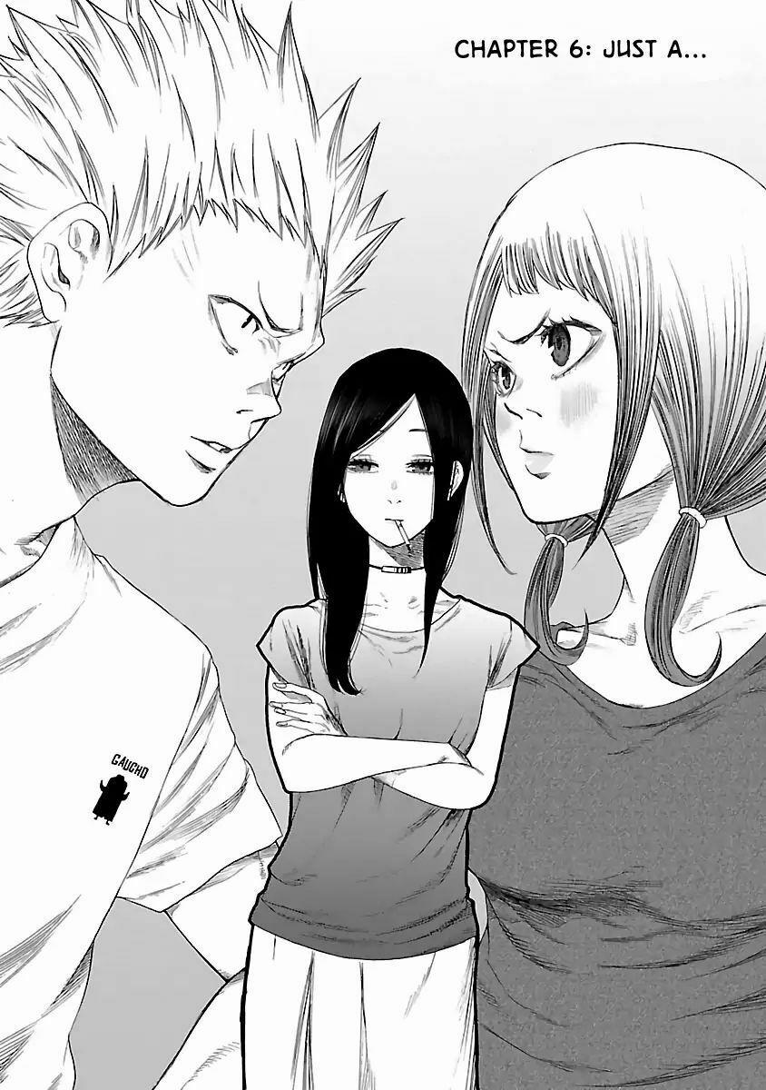 Cigarette & Cherry 6 trang 1