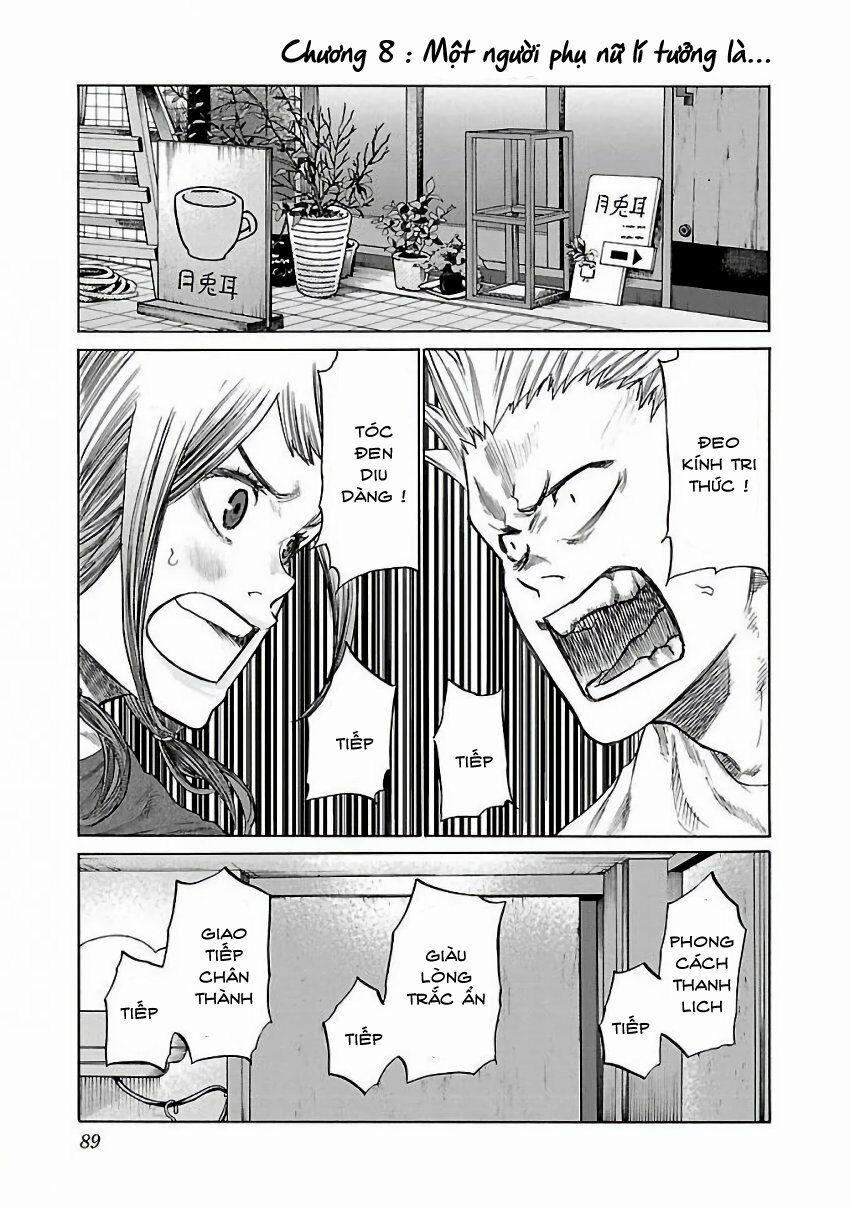 Cigarette & Cherry 8 trang 1